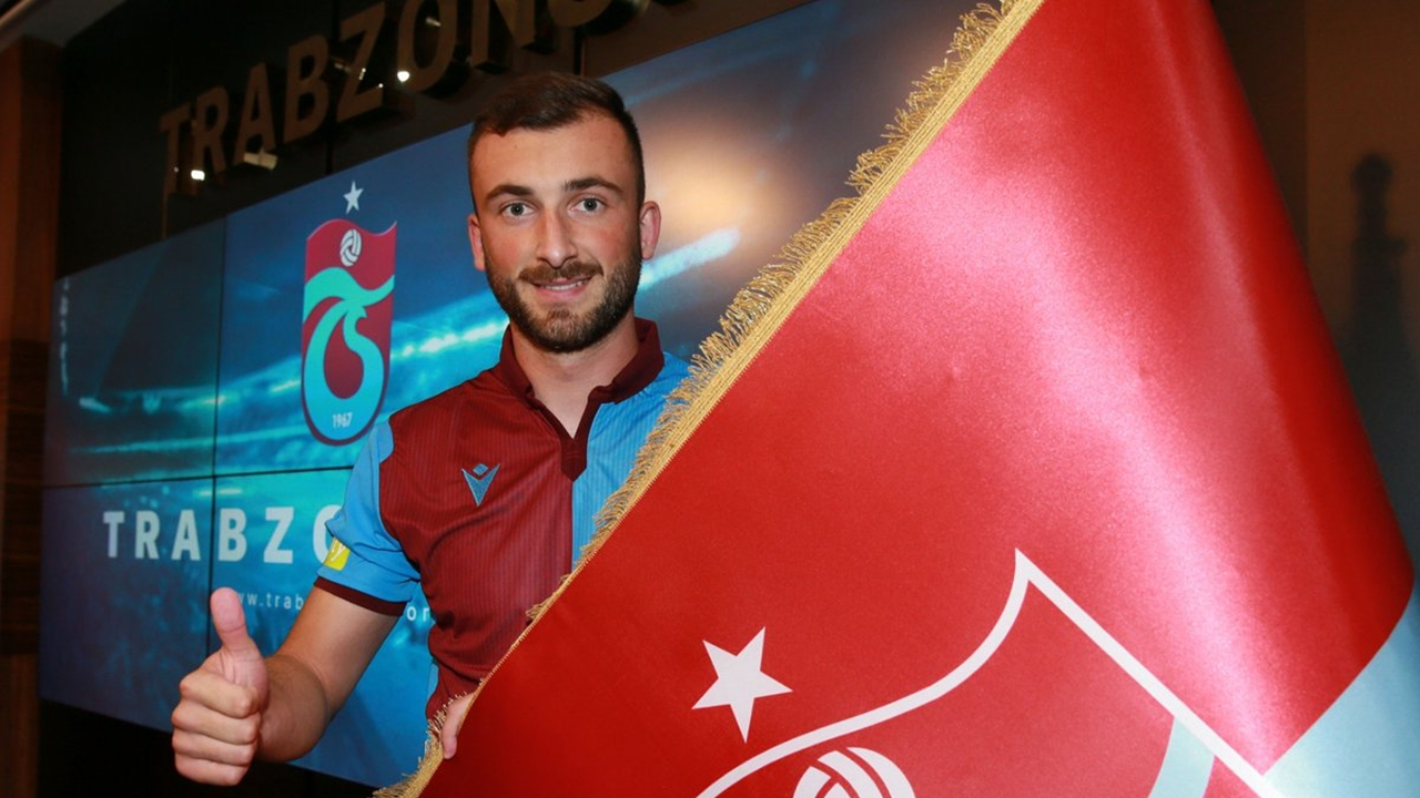 Trabzonspor'dan bir transfer daha...