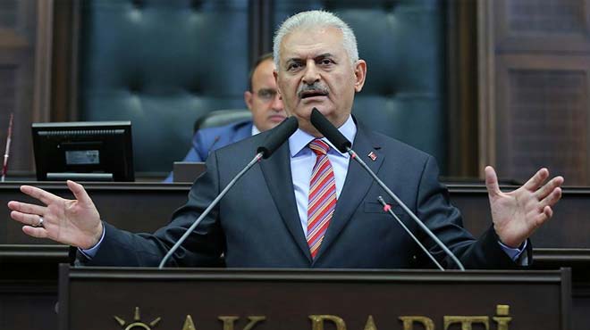 Başbakan'dan CHP'ye çok sert bildiri tepkisi!