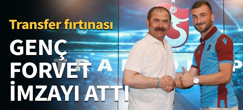 Trabzonspor'dan bir transfer daha...