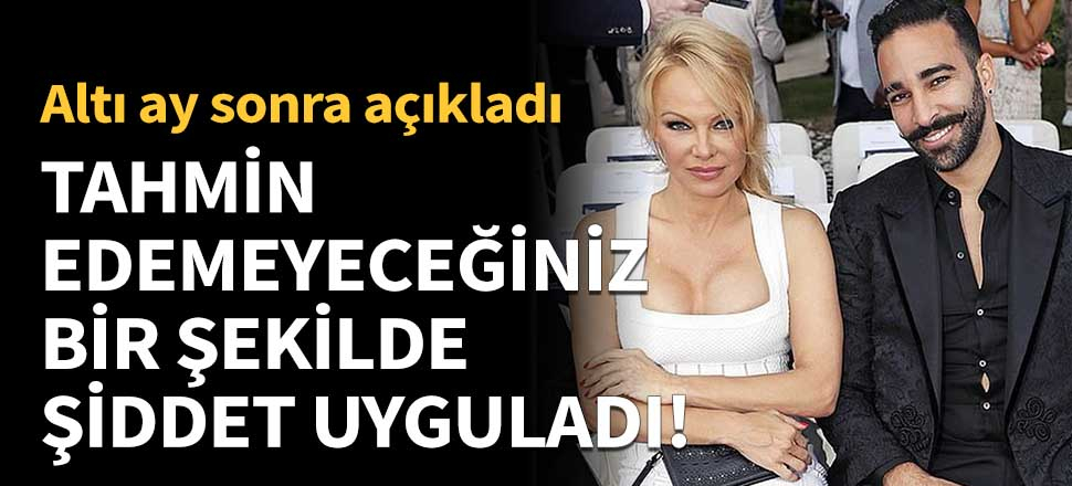 Fransız futbolcudan Pamela Anderson'a inanılmaz şiddet!