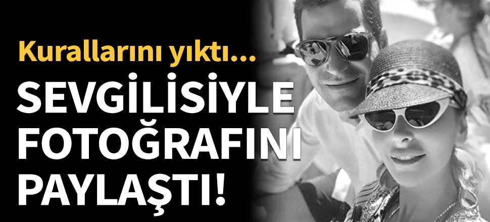 Özge Ulusoy sevgilisiyle fotoğrafını paylaştı!