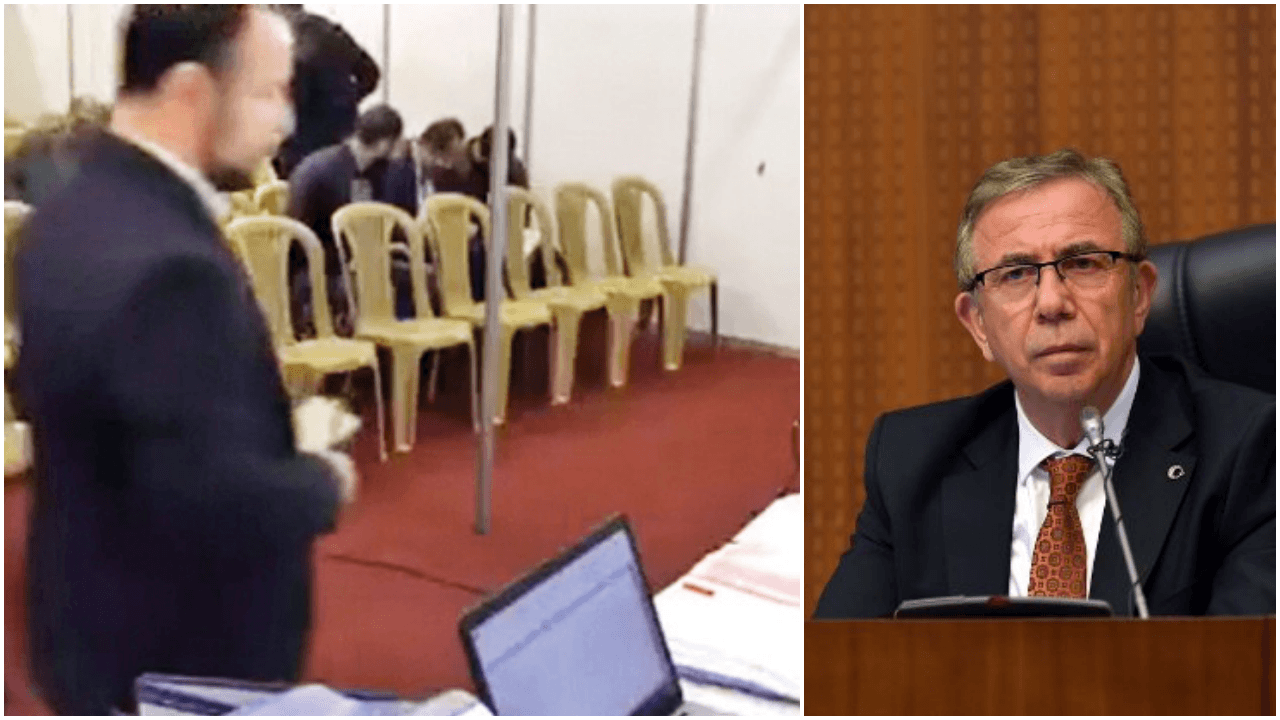 Canlı yayında 'ihaleye şeffaf fesat' suçlaması!