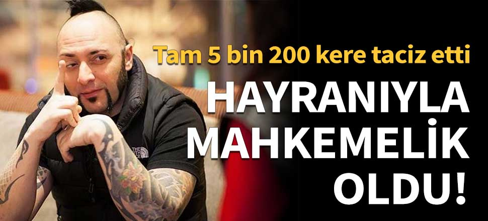 Hayko Cepkin hayranıyla mahkemelik oldu!
