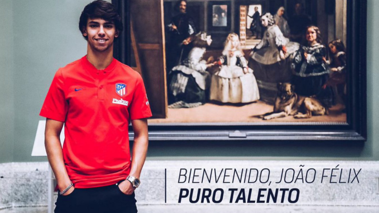 Atletico Madrid Joao Felix transferini resmen duyurdu!