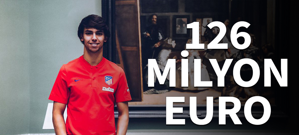 Atletico Madrid Joao Felix transferini resmen duyurdu!