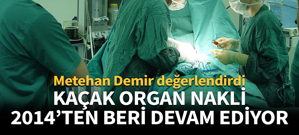 "2014'ten beri devam eden sistematik bir süreç!"