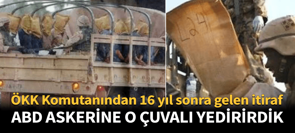 ÖKK Komutanı Kılıçarslan'dan yıllar sonra gelen itiraf!