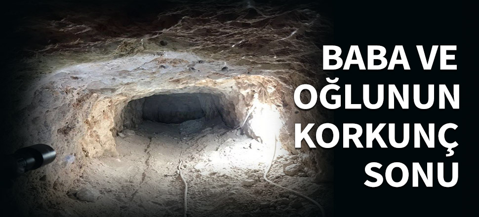 Define arayan baba oğulun korkunç sonu...