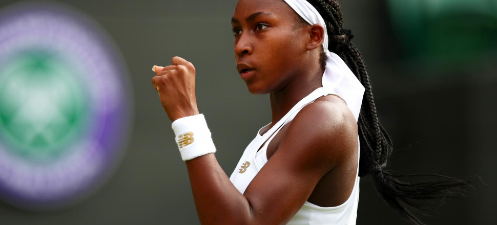 15 yaşındaki Gauff'un peri masalı sürüyor!