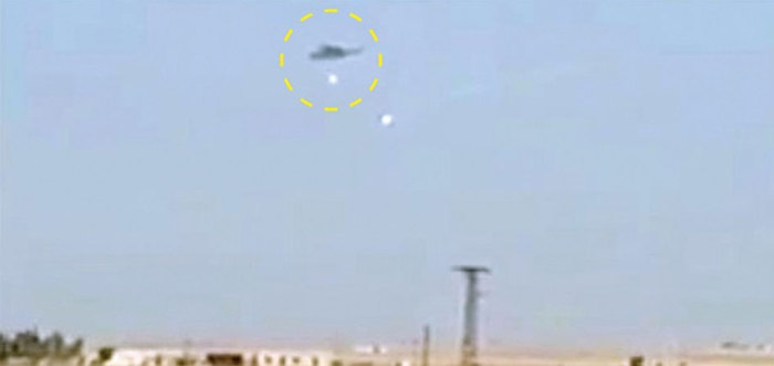 Suçüstü yakalandı! ABD'nin, PYD/PKK'ya silah yardımı görüntülendi