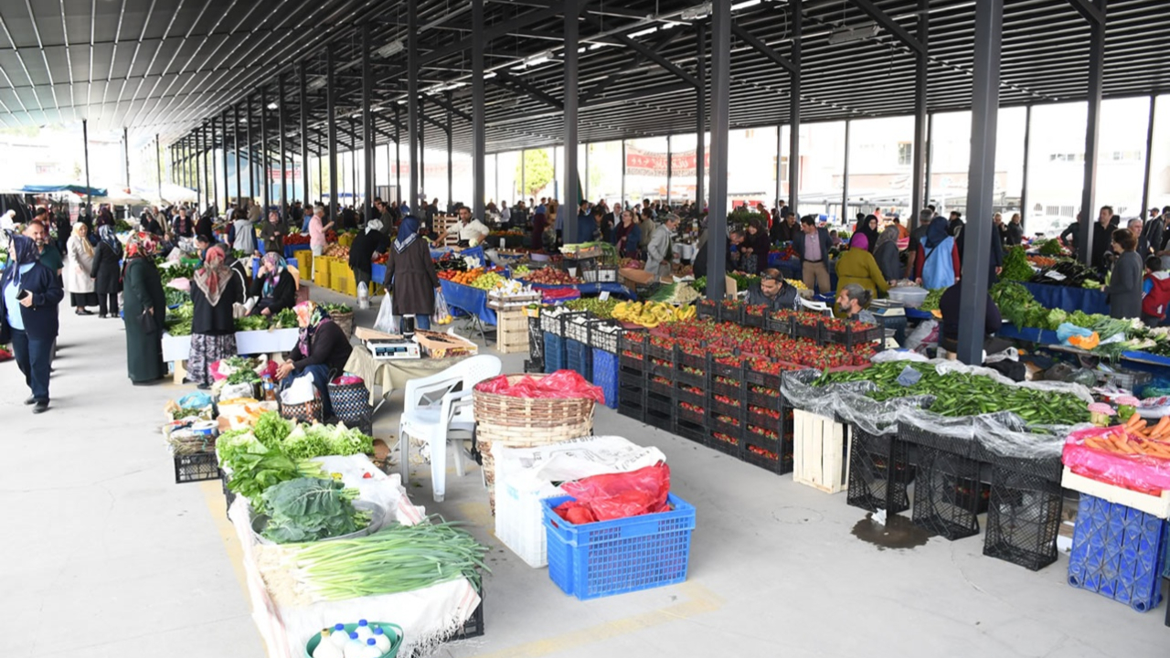 Sebze fiyatları düştü, enflasyon yavaşladı