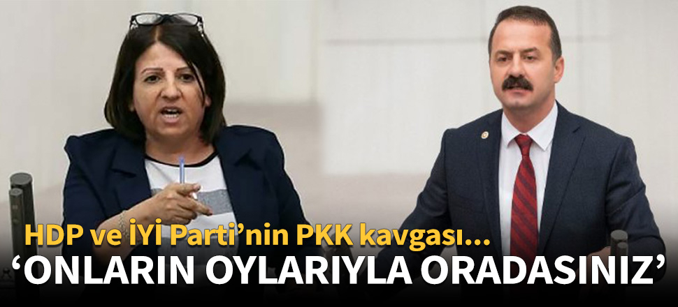 "Onların oylarıyla orada oturuyorsunuz!"
