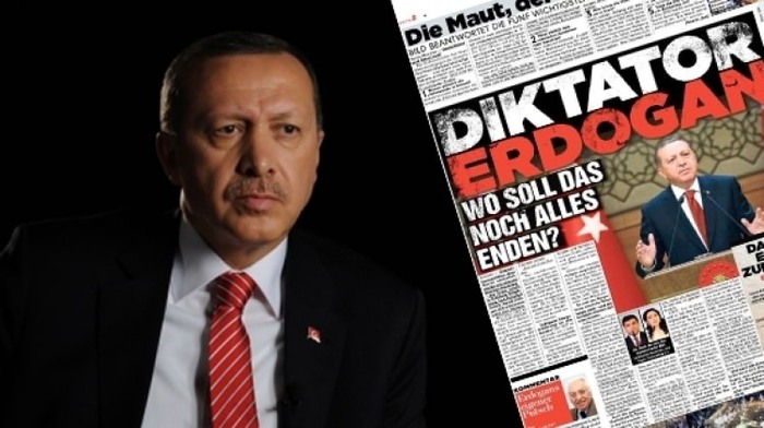 Bild Gazetesi'nin küstah manşetine böyle cevap verdiler