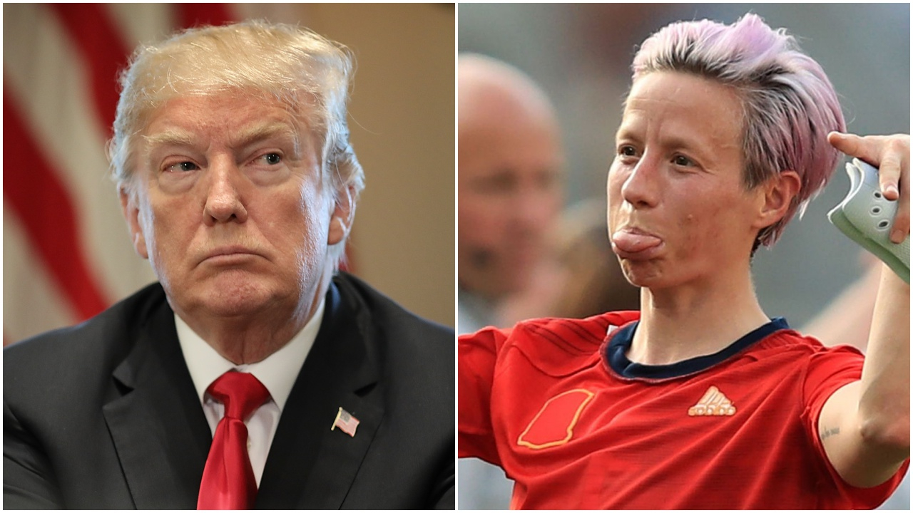 Rapinoe ile Trump arasındaki tartışma büyüyor!