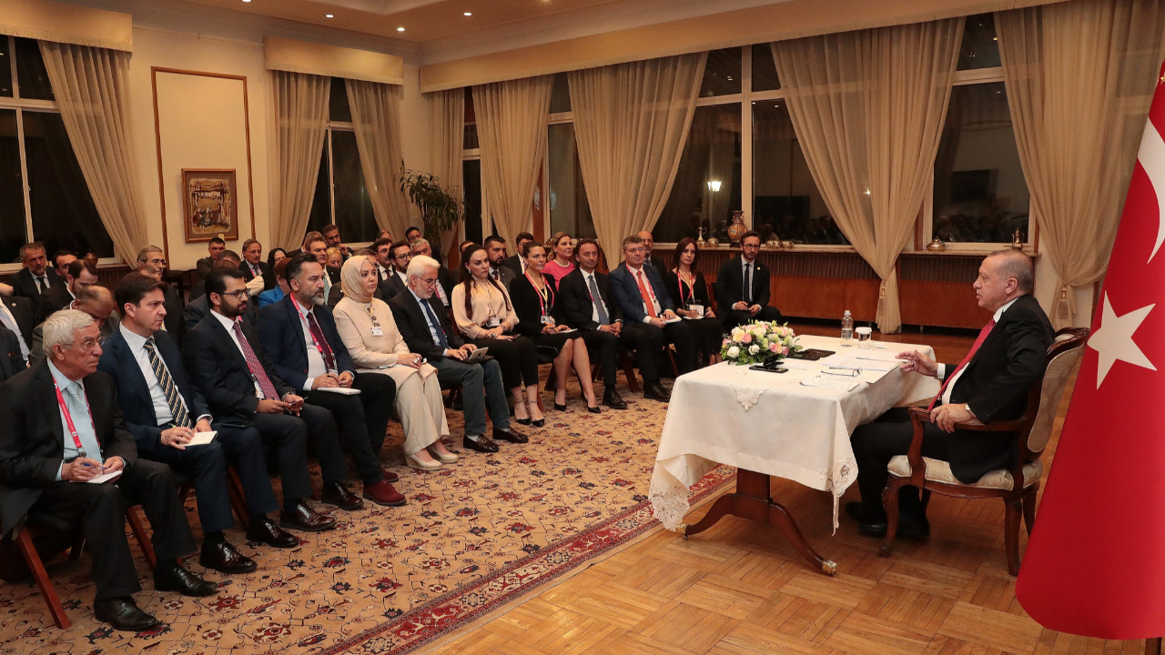 Erdoğan: Anladıkları dilden konuşmasını biliriz!