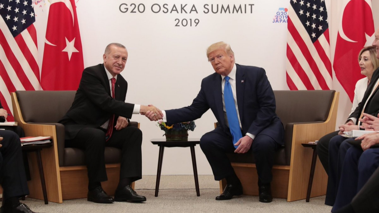 Çavuşoğlu: Trump fikrini açık ve net söyledi!