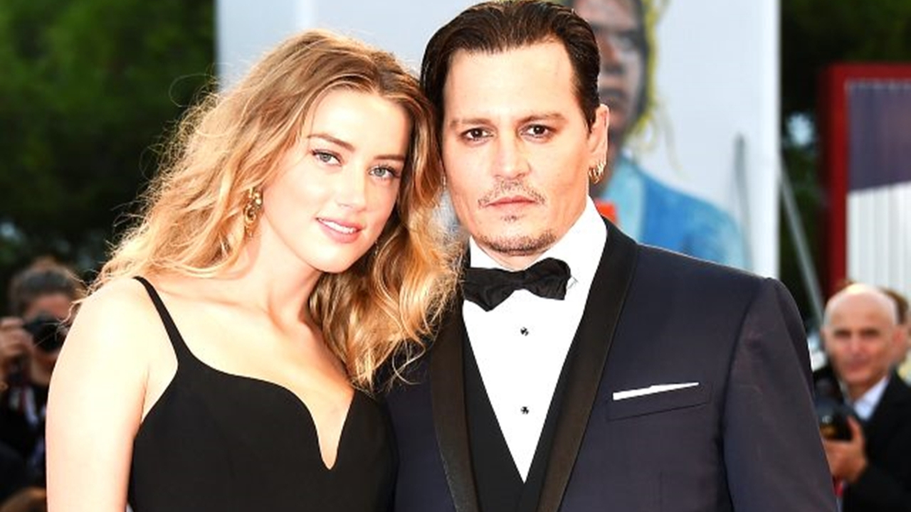 Johnny Depp'in eski eşinin asansör görüntüleri ortaya çıktı!