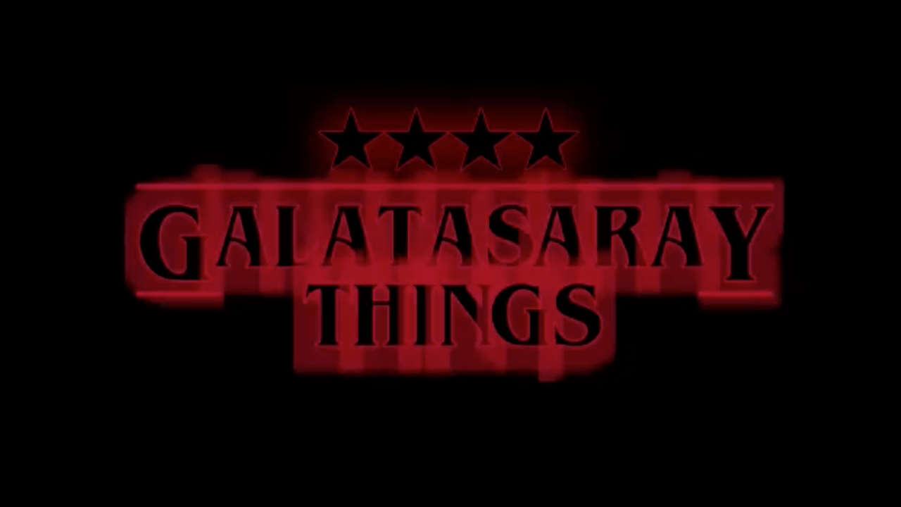 Galatasaray'dan 'Stranger Things' paylaşımı!