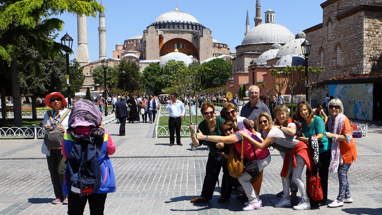 İstanbul turizmde son 5 yılın rekorunu kırdı!