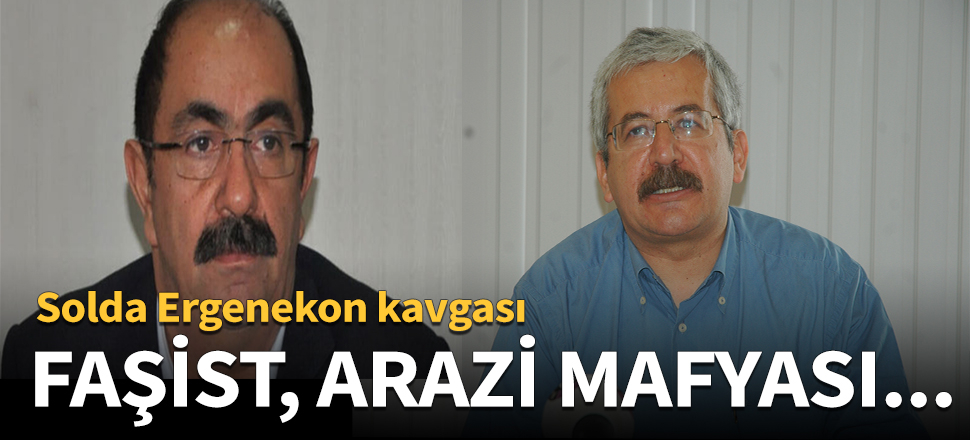 Çapan faşist dedi, Uras mafya diye yanıtladı.