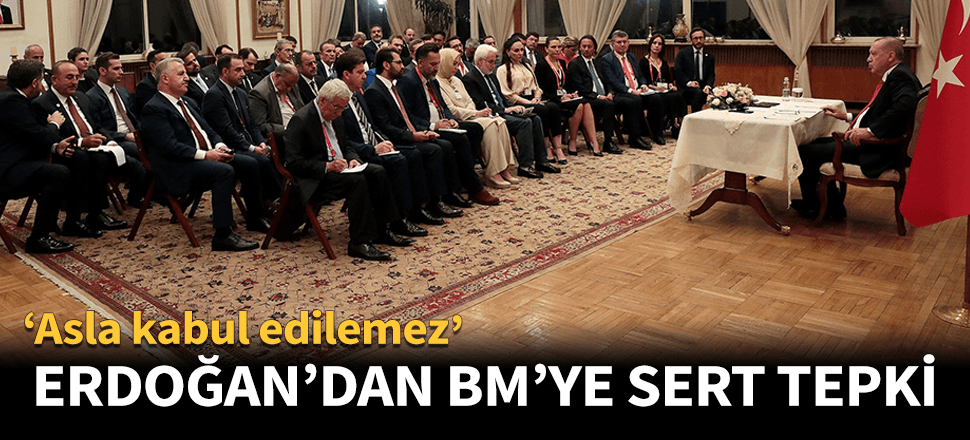 "BM'nin YPG ile anlaşma imzalaması kabul edilemez"
