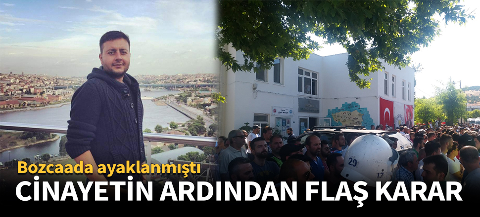 Cinayetin ardından belediye başkanından flaş karar