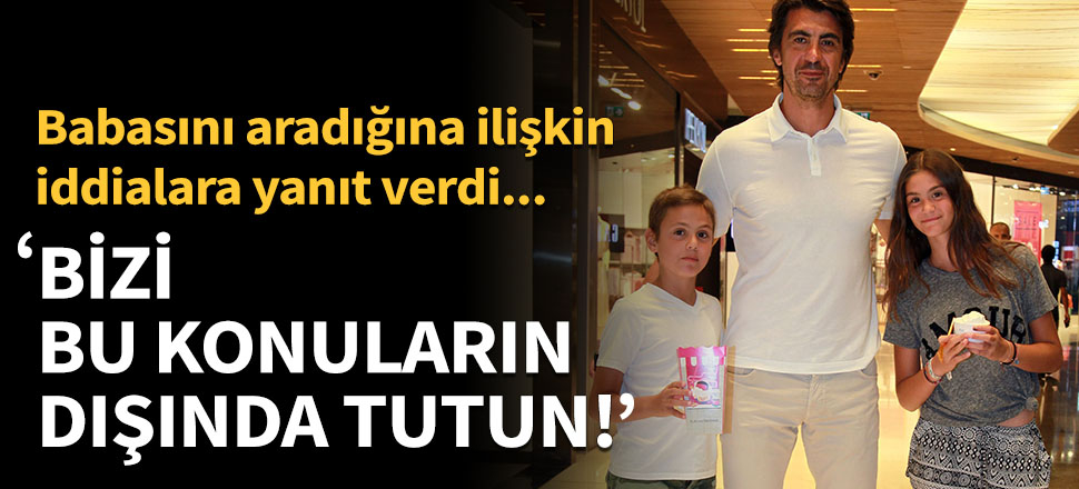 İbrahim Kutluay:  Beni ve çocuklarımı bu konuların dışında tutun!