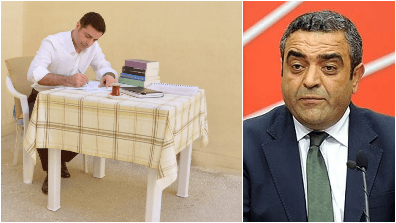 CHP'den Demirtaş'a teşekkür ziyareti!
