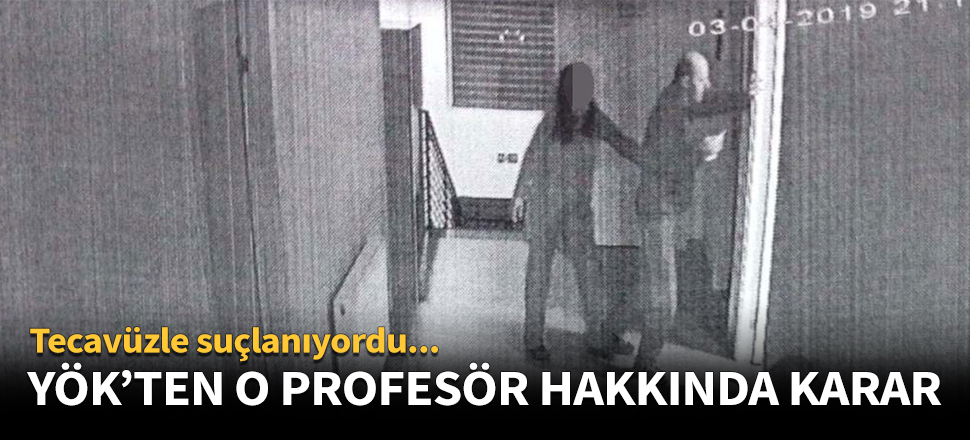 YÖK'ten Profesör Hasan Bilgili hakkında karar!
