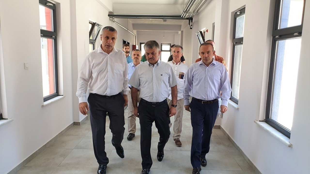 Balıkesir'de Vali Ersin Yazıcı “Eğitim için tam yol ileri”