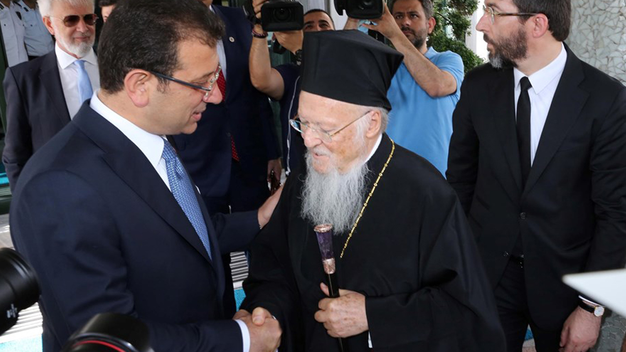İmamoğlu-Bartholomeos görüşmesinden çıkan sonuç