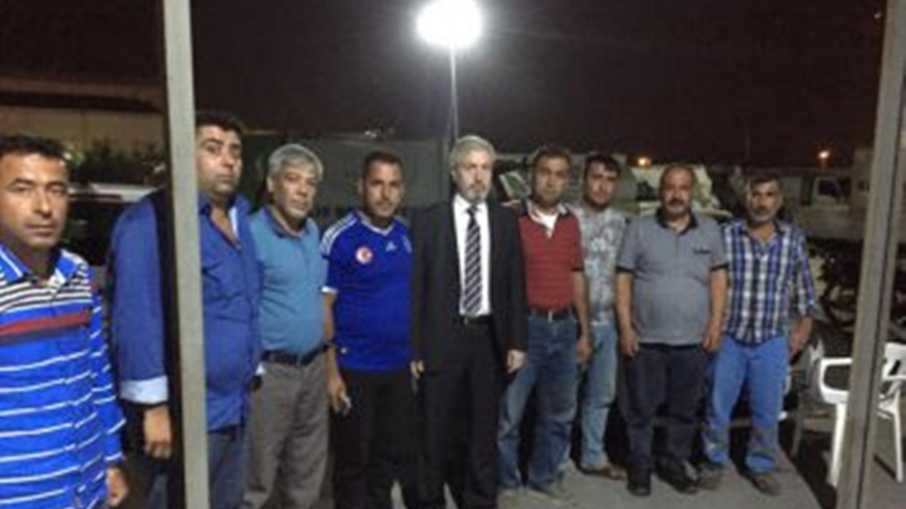 Kilis'te Başkan Yardımcısı Mustafa Tohumcu parkları denetledi