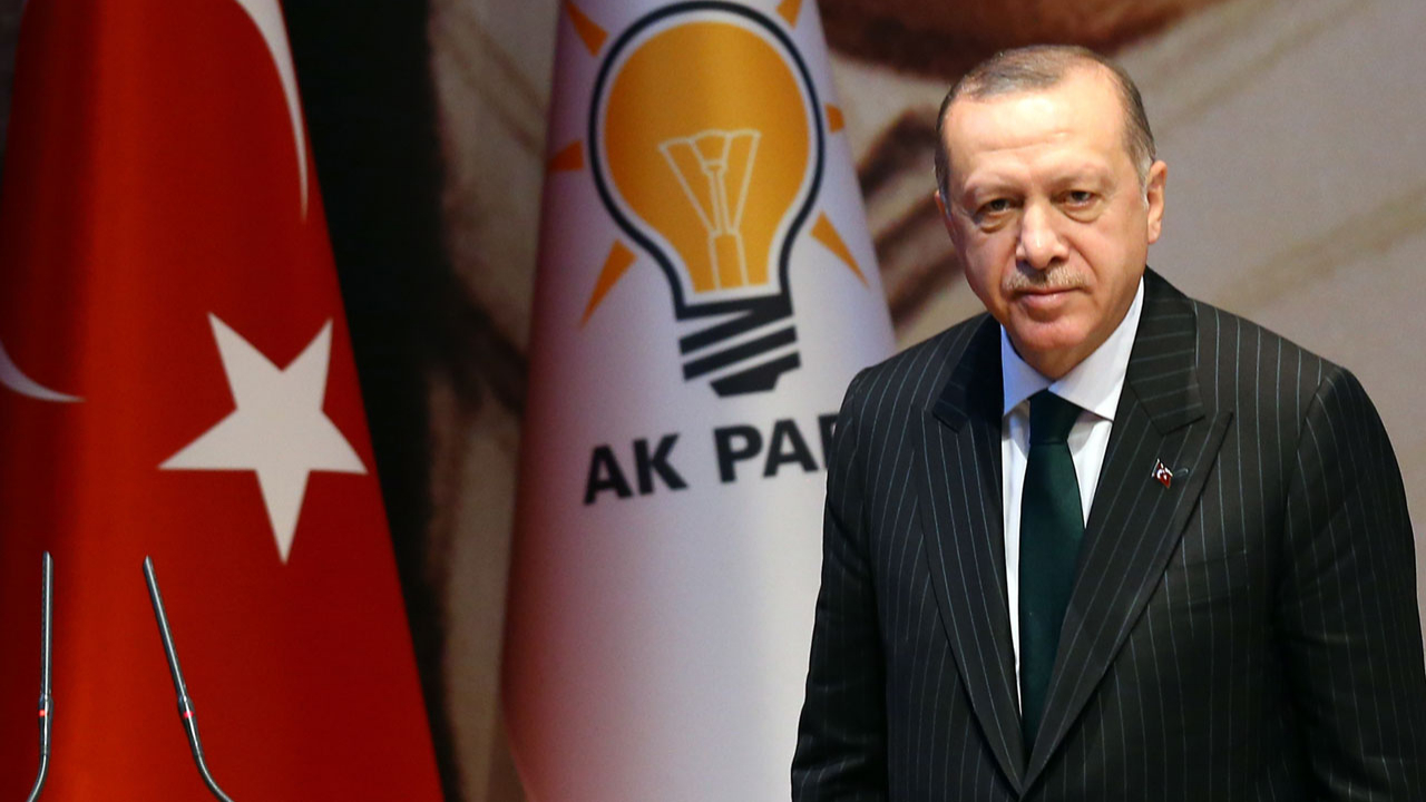 Erdoğan, AK Parti'li vekillerle bir araya geldi!
