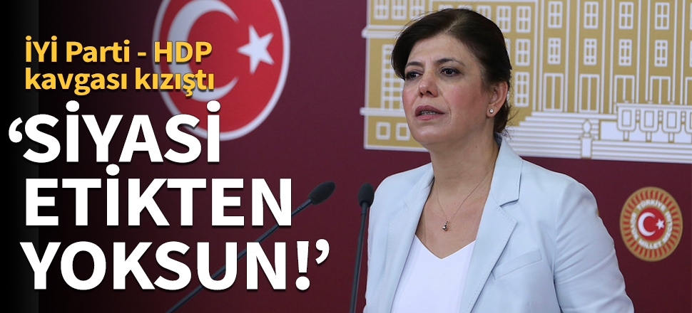 HDP'li Deştaş: Siyasi etikten yoksun!