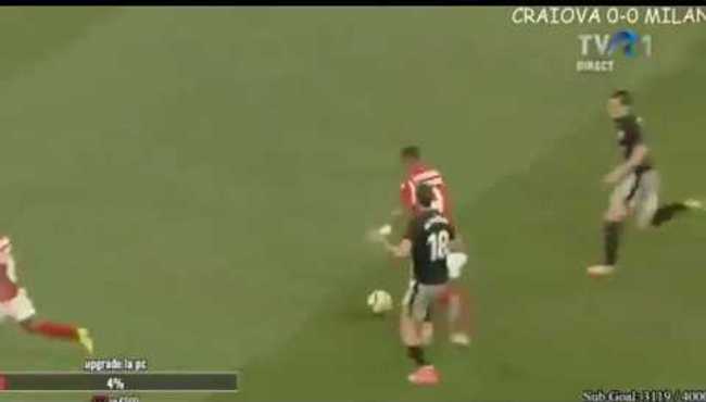 Rivaldo'nun oğlu Rivaldinho babasının izinden gidiyor! Kaleye füze gönderdi