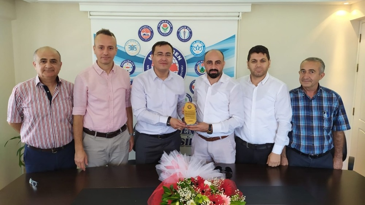 Manisa Memur-Sen Mesut Öner’e emanet
