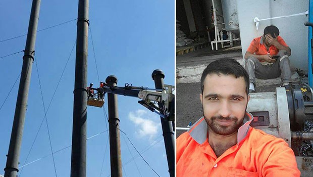 Tekirdağ'da çatıdan düşen fabrika işçisi öldü