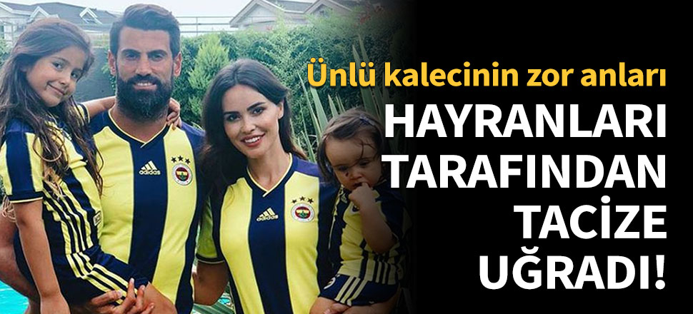 Volkan Demirel hayranları yüzünden zor anlar yaşadı!