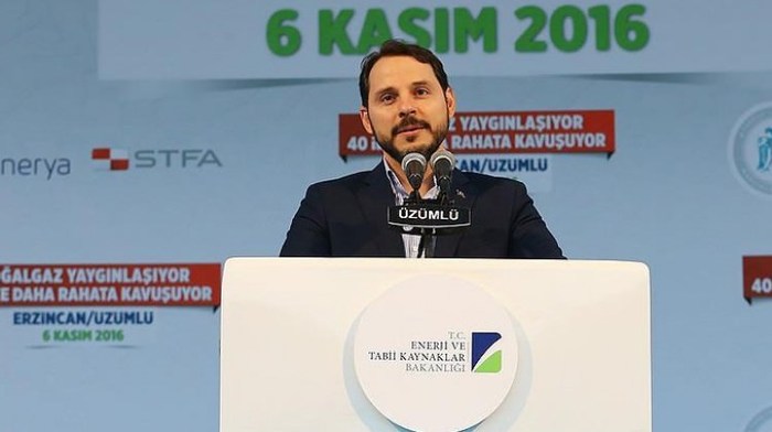 Enerji Bakanı Albayrak müjdeyi verdi