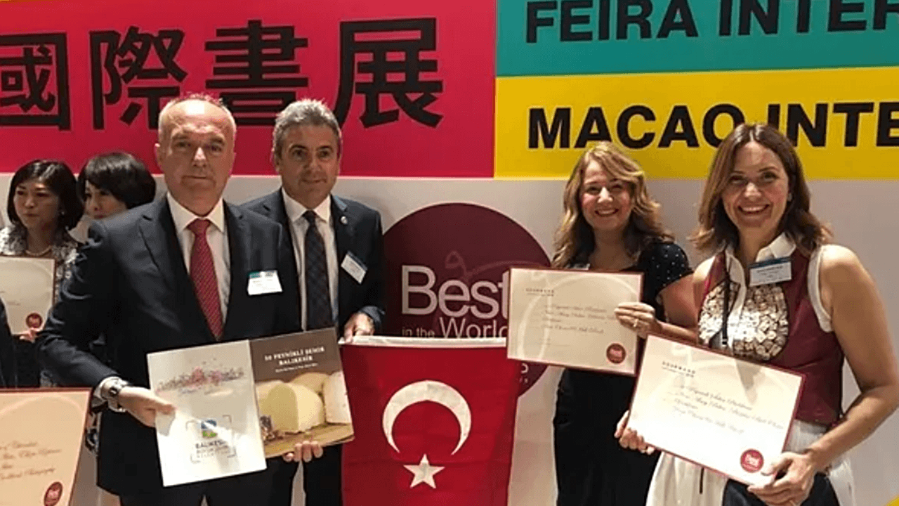 50 Peynirli Şehir Balıkesir kitabı dünya birincisi seçildi!