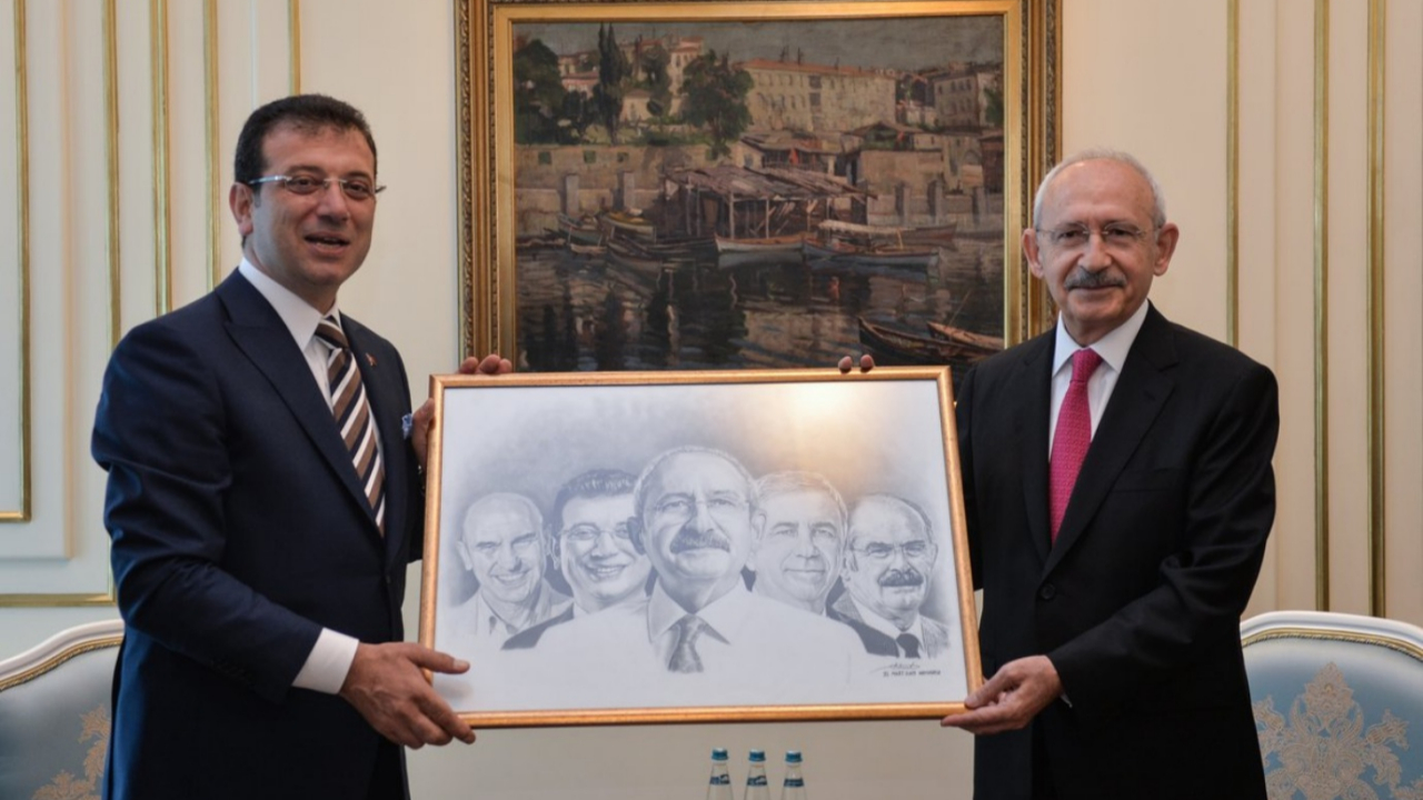 Kılıçdaroğlu'ndan İBB'ye ziyaret!