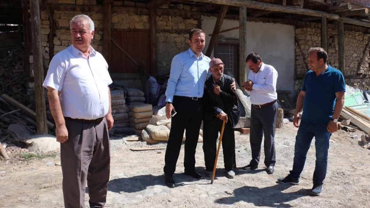 Kütahya'da Kaymakam Mustafa Sait Arcaklıoğlu 15 günde 11 köy ziyareti gerçekleştirdi