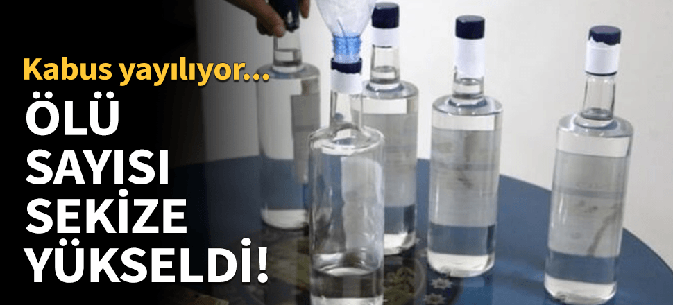 3 kentte ölü sayısı 8'e yükseldi!