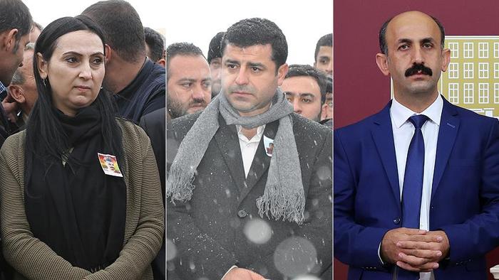 İşte tutuklu 10 HDP'li milletvekilinin hakkındaki suçlamalar