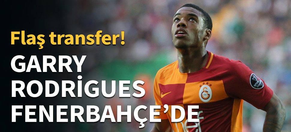 Garry Rodrigues, 2 yıllığına Fenerbahçe'de!