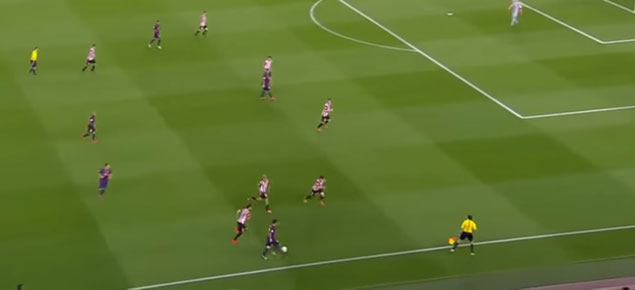 Barcelona tarihinin en güzel golü seçildi / video