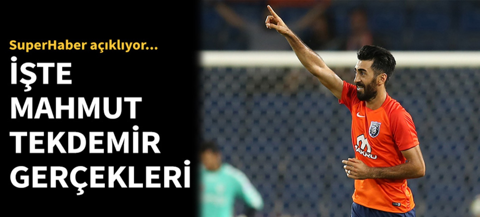 İşte Mahmut Tekdemir gerçekleri!