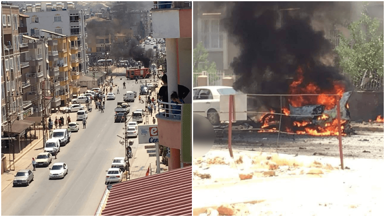 Hatay Reyhanlı'da patlama! 2 ölü...