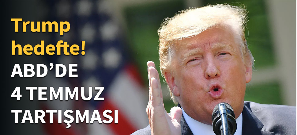 ABD'de 4 Temmuz maliyeti tartışması...