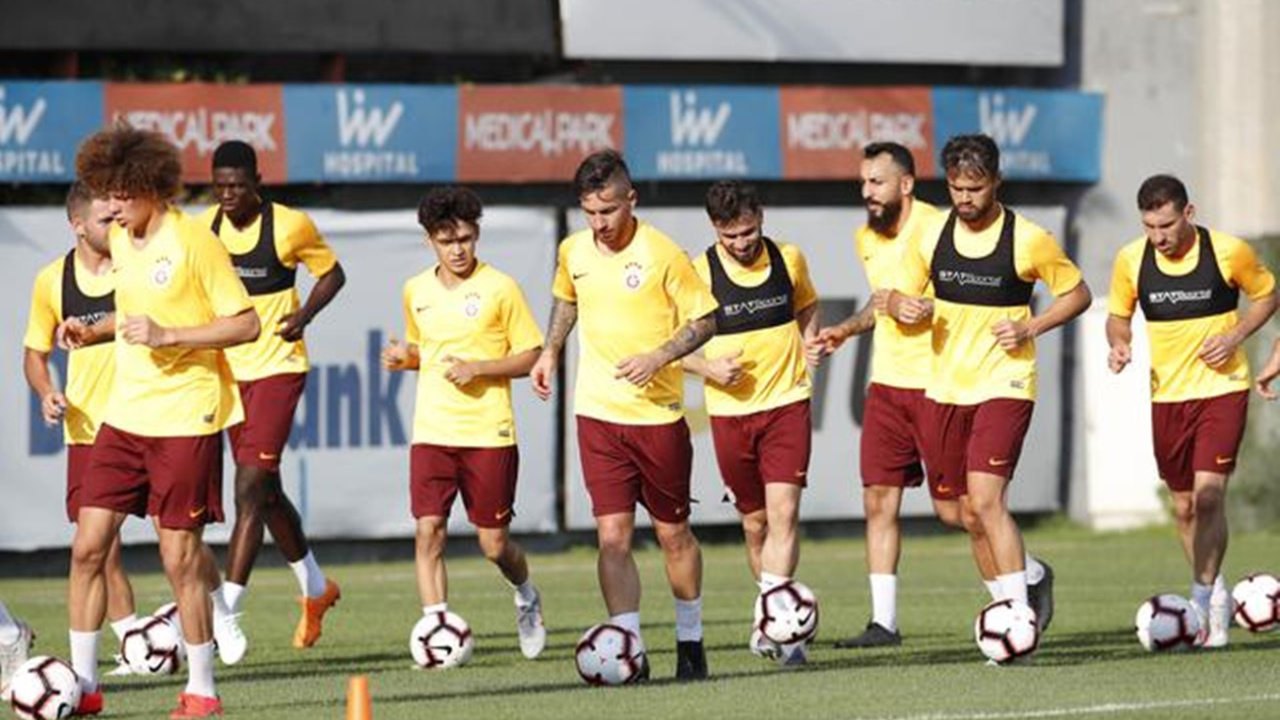 Galatasaray yeni sezon hazırlıklarına başladı!